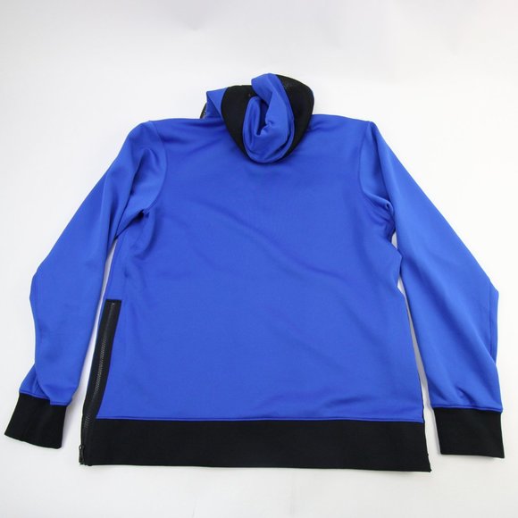 MENS' NIKE DRI-FIT SHOWTIME FZ HOODIE - DC2445-493 - MEMPHIS TIGERS - Picture 2 of 3